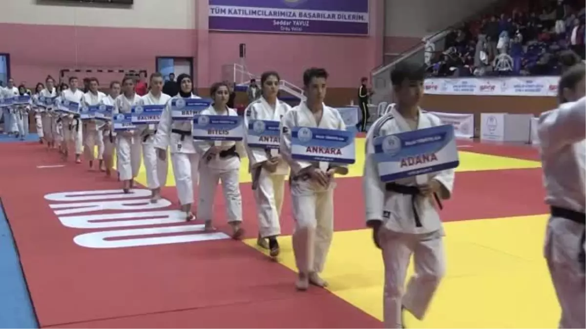 Judo: Okul Sporları Türkiye Şampiyonası