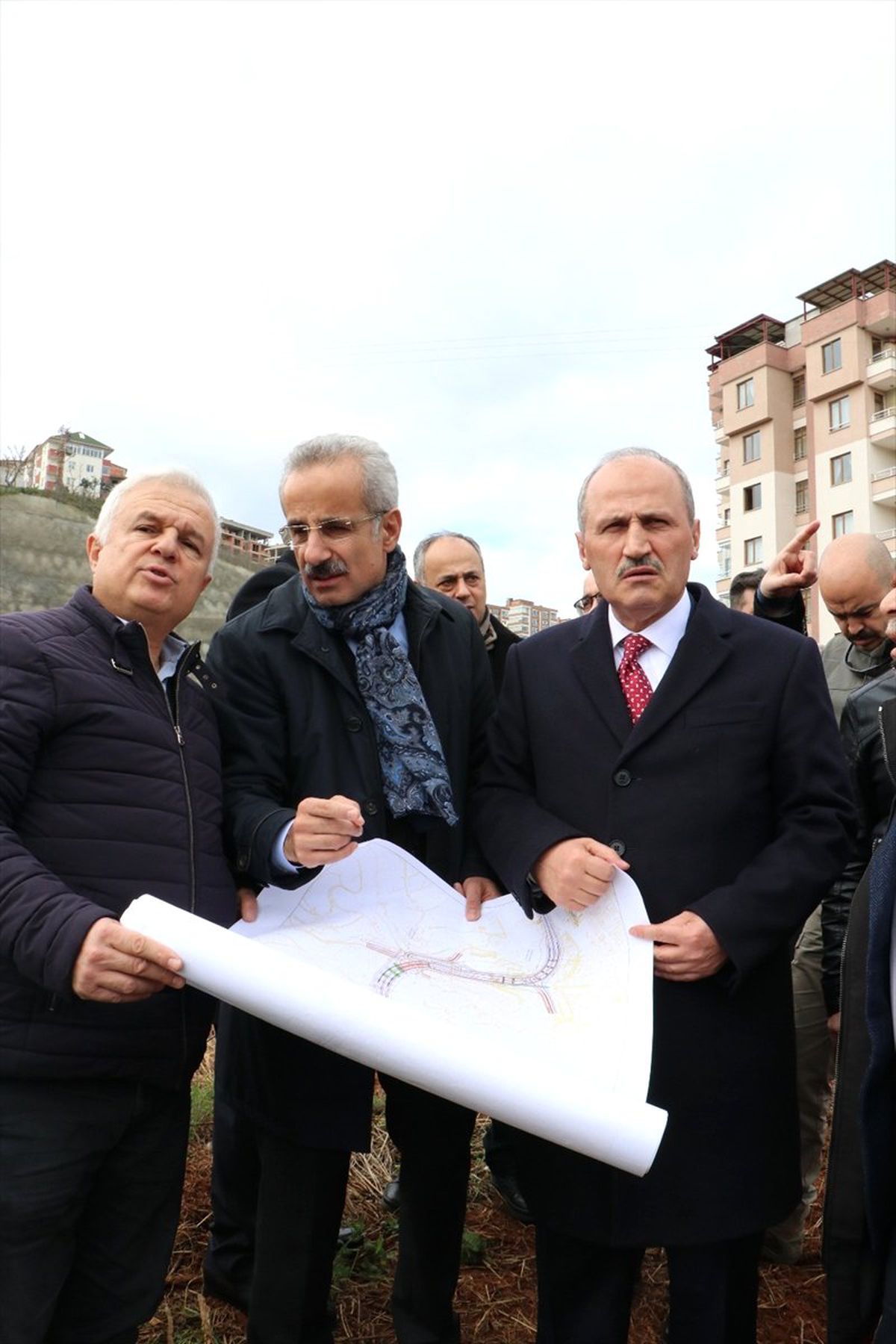 Kanuni Bulvarı Trabzon\'un Ulaşımında Önemli Görev İfa Edecek"