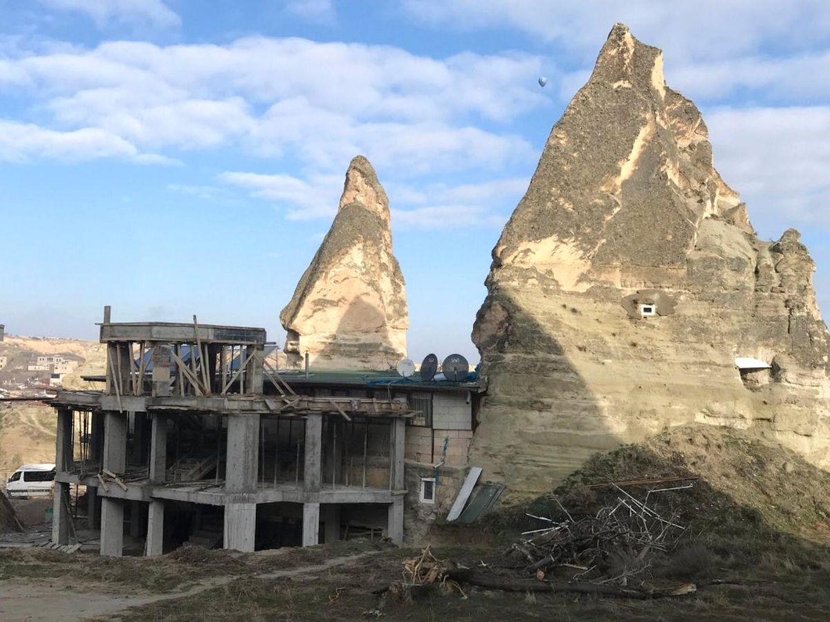 Kapadokya\'da 15 Kaçak Yapı Yıkılacak