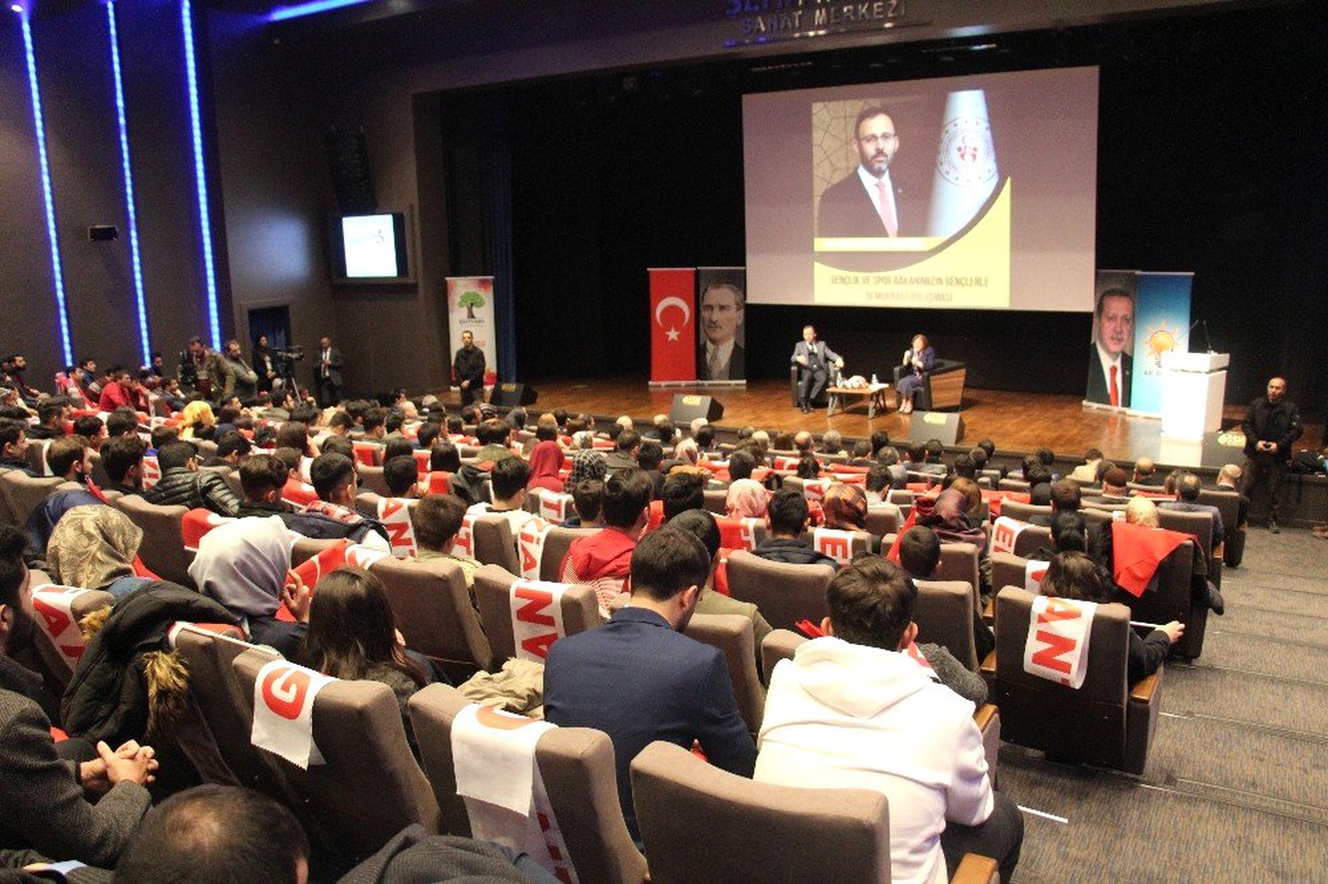 Kasapoğlu: "İlk Oyumu Cumhurbaşkanımıza Vermek Nasip Oldu"