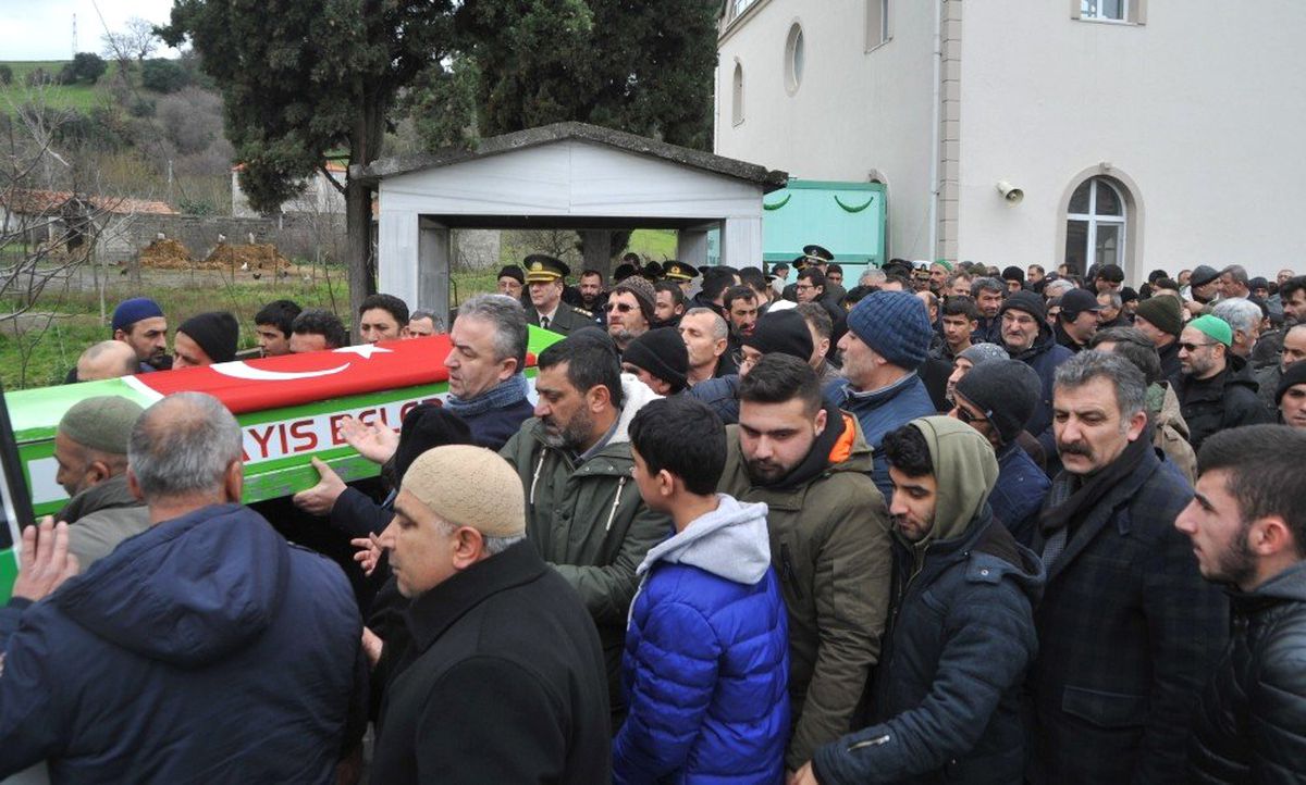 Kıbrıs Gazisi Defnedildi
