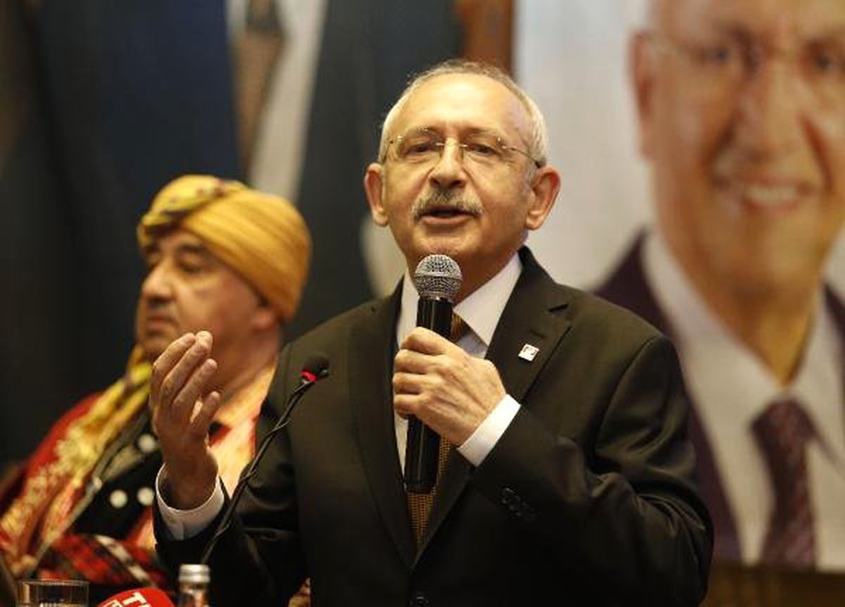 Kılıçdaroğlu: Hortumcu Piyasa Ekonomisinin Aktörlerine Devletin Fabrikaları Verilir (2)