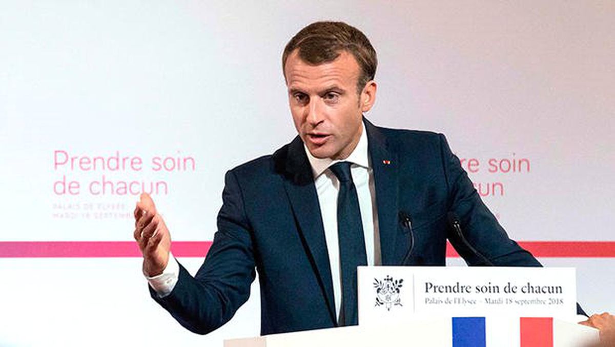 Macron, 11 Mart\'ı Terör Kurbanlarını Anma Günü İlan Etti