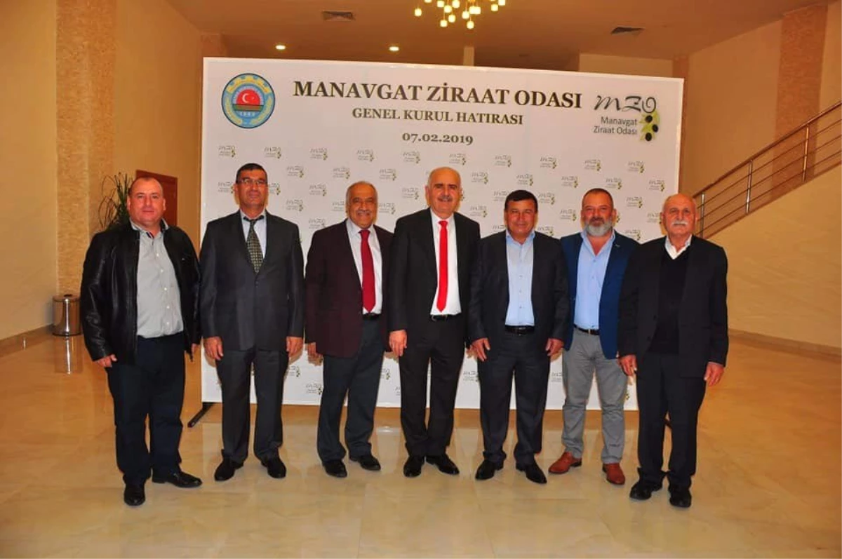 Manavgat Ziraat Odası\'nda Yönetim Görev Dağılımı Yaptı