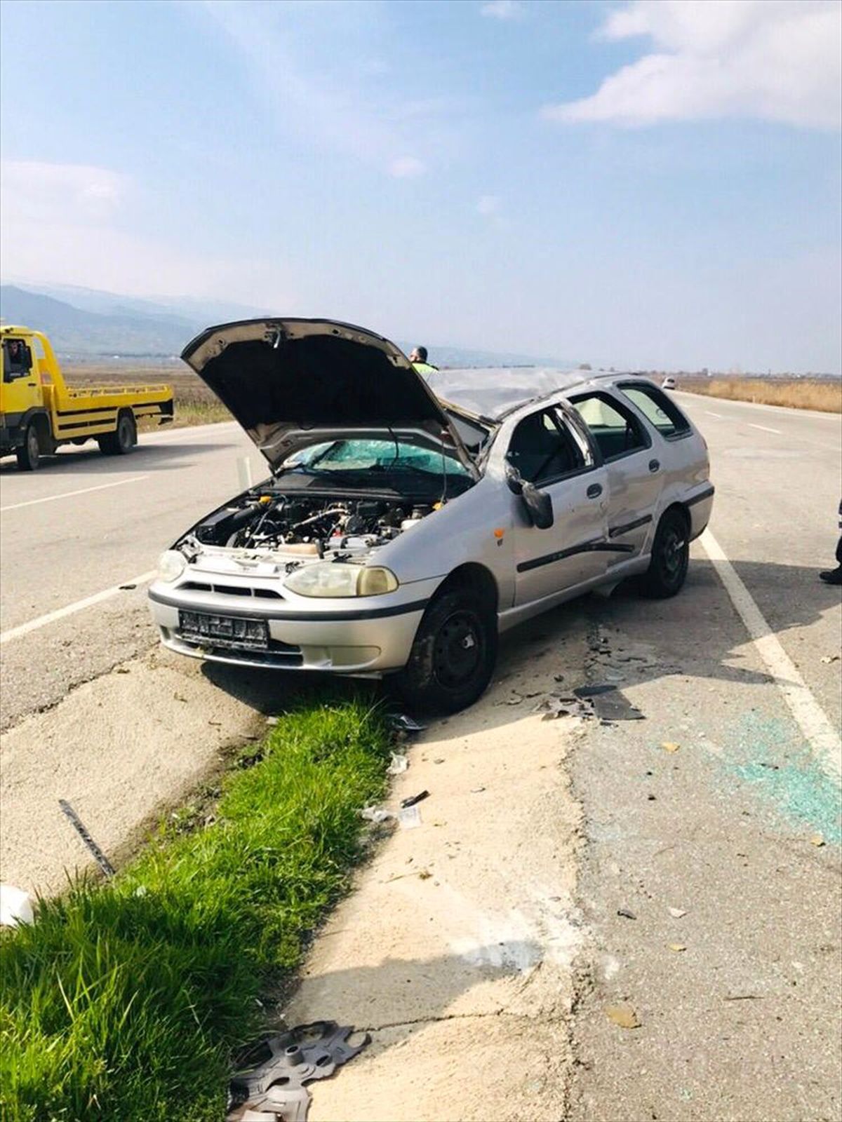 Manisa\'da Trafik Kazası: 5 Yaralı