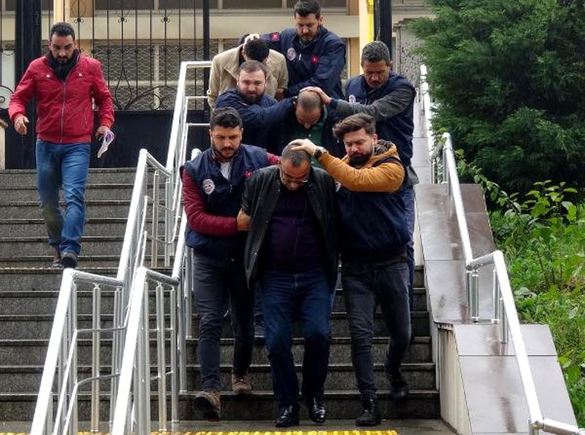 Mersin\'de Tefeci Operasyonunda 2 Tutuklama