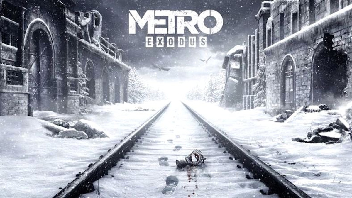 Metro Exodus\'un Kutulu Oyunundaki Epic Games Logosunun Altından Steam Çıktı