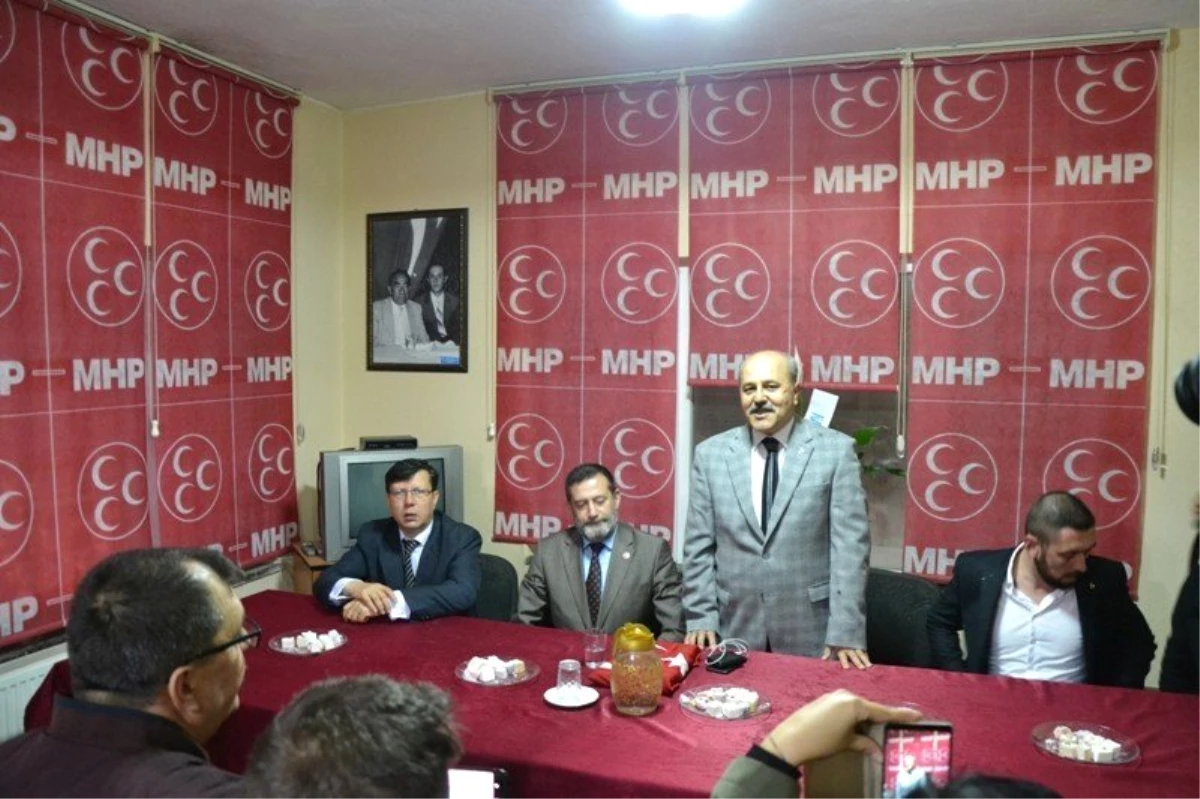 MHP Biga İlçe Başkanlığına Saadettin Saat Atandı