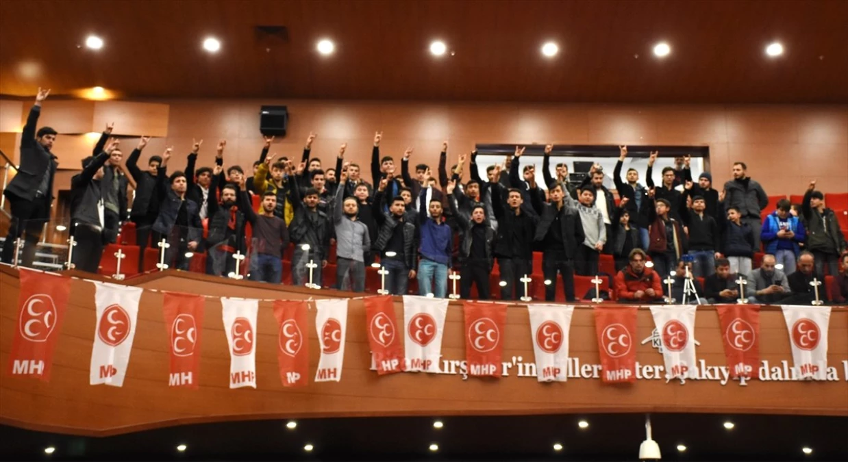 MHP Kırşehir Belediye Başkan Adayı Köksal, Projelerini Tanıttı