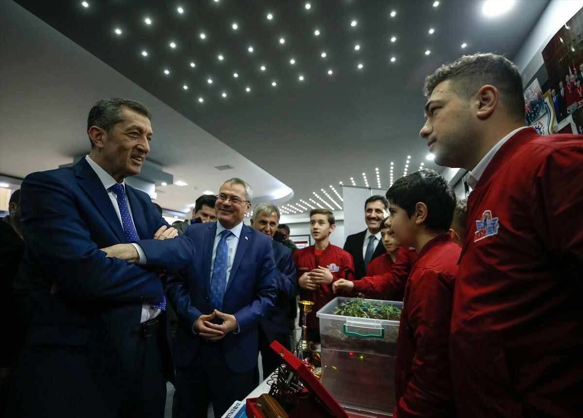 Milli Eğitim Bakanı Ziya Selçuk, Manisa\'da