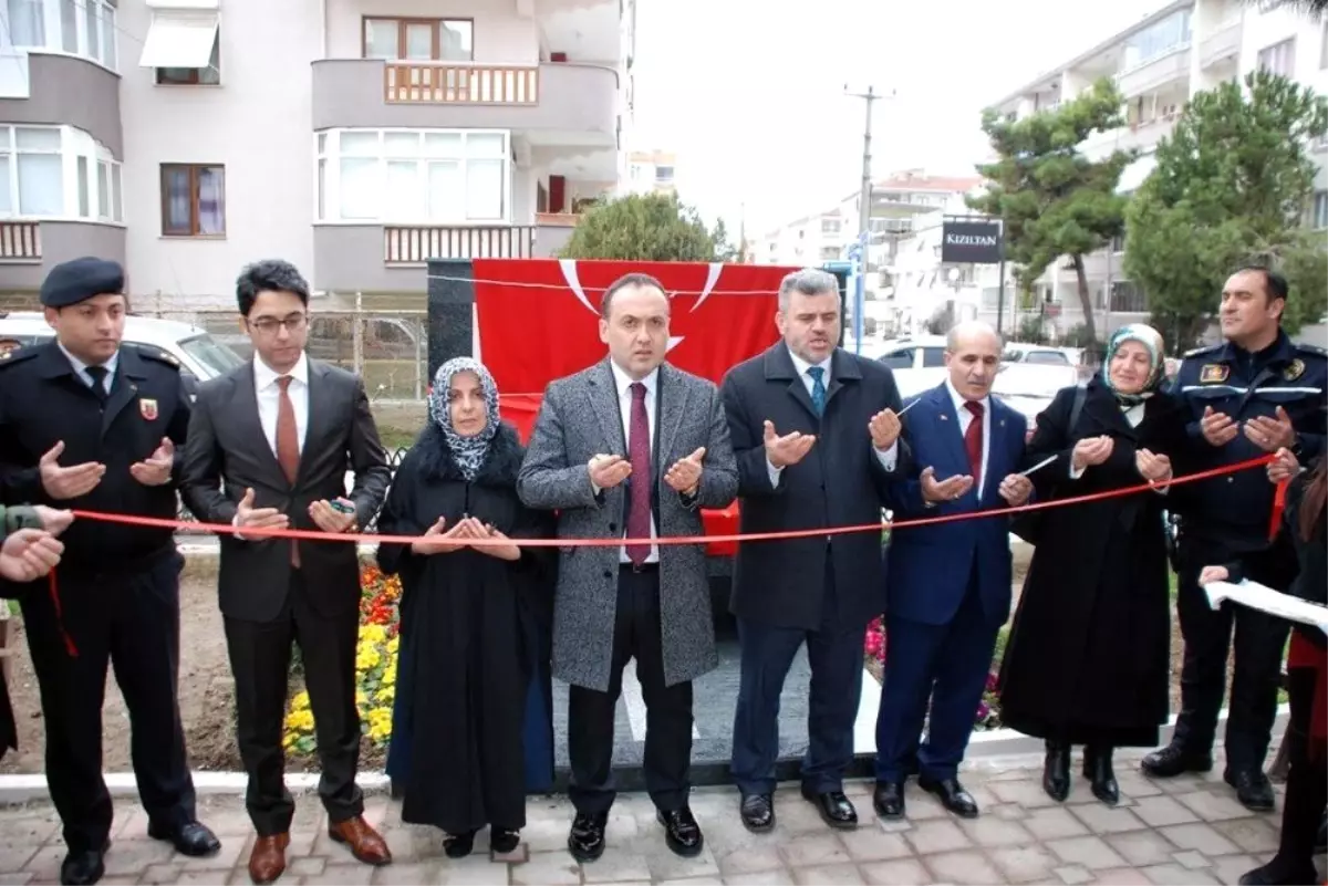 Mudanyalı Şehidin İsmi Çeşmeyle Yaşayacak