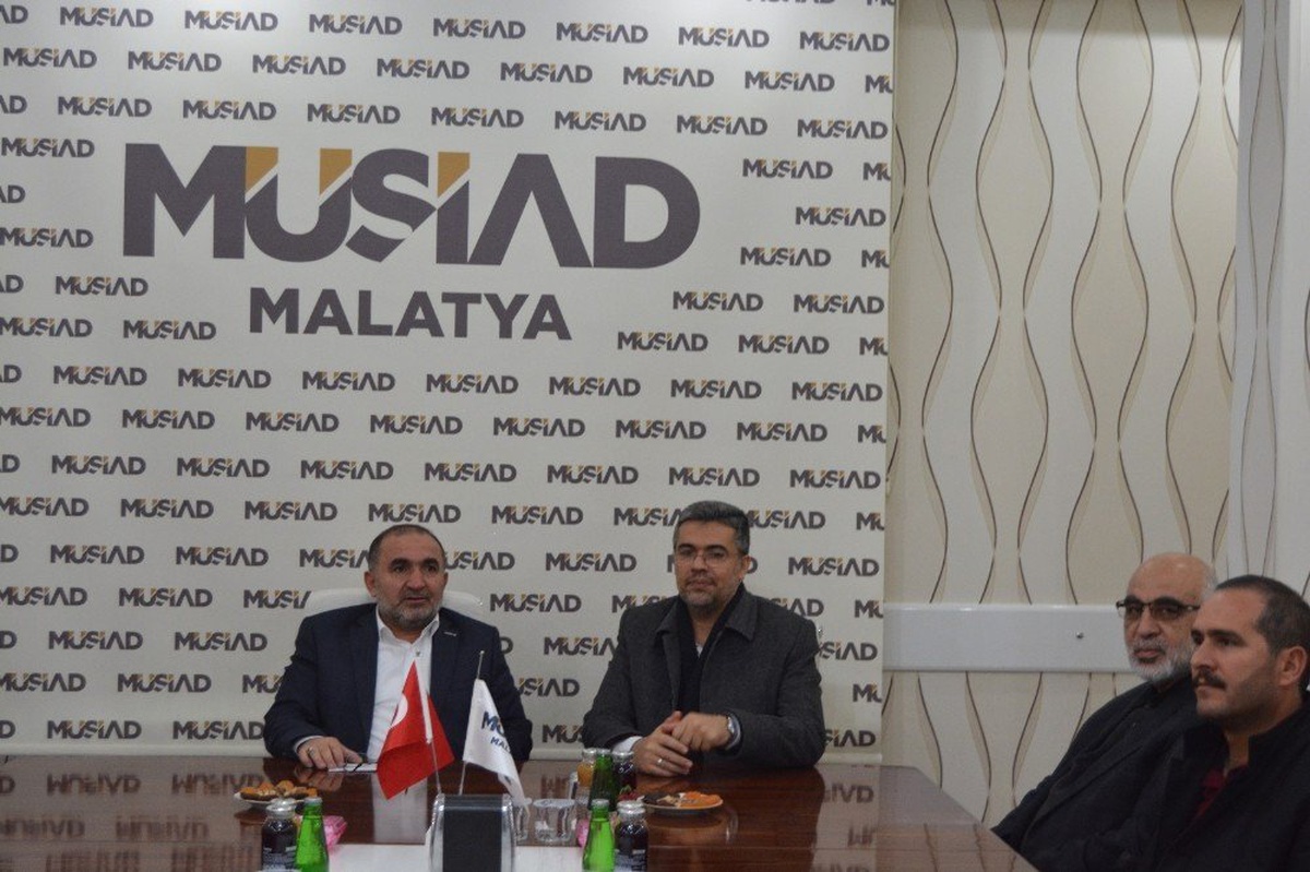 Müsiad\'a Hayırlı Olsun Ziyaretleri Sürüyor