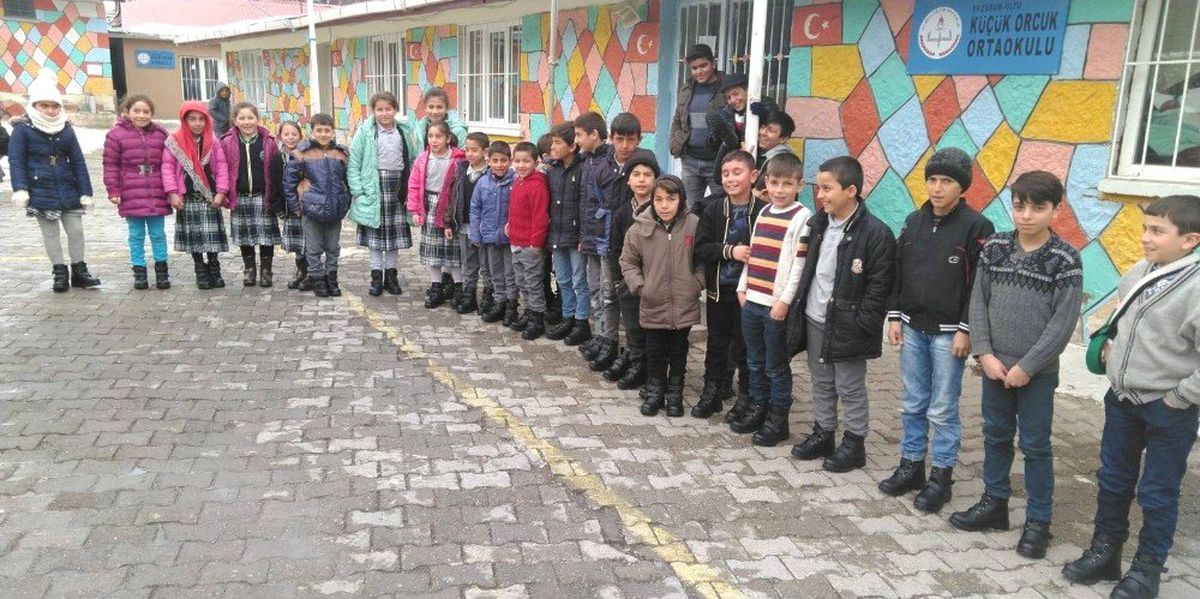 Oltumer Faaliyetlerine Çocuklara Bot Kampanyası ile Başladı