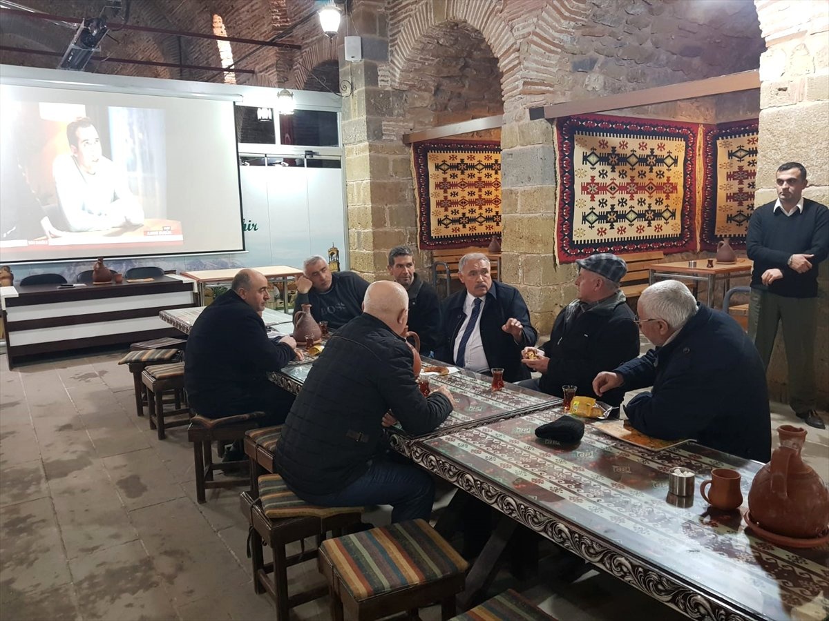 Özkan Millet Kıraathanesini Ziyaret Etti