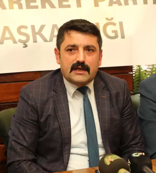 MHP Rize İl Başkanı İhsan Alkan: "Bu Yarışta Cumhur İttifakı Ruhuna Uygun Hareket Edilmeli" - Rize - Kaçkar TV