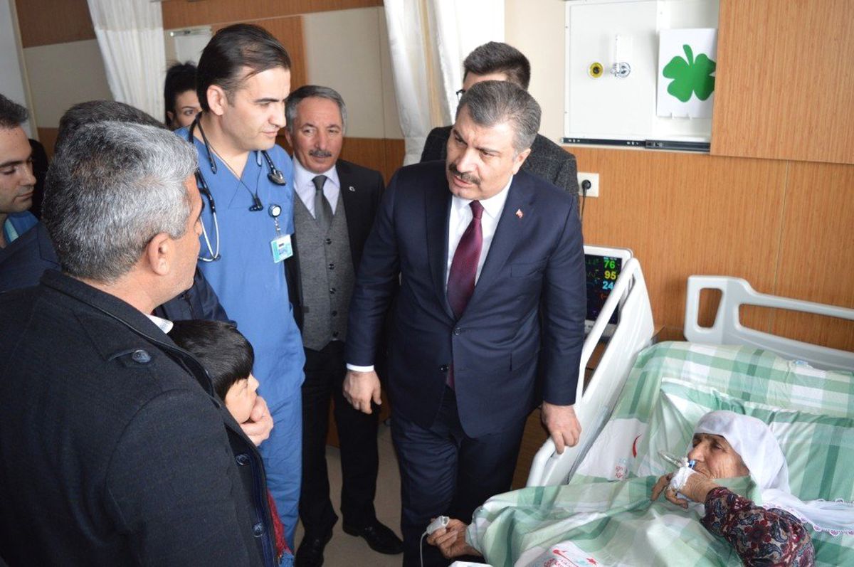Sağlık Bakanı Koca Ağrı\'da