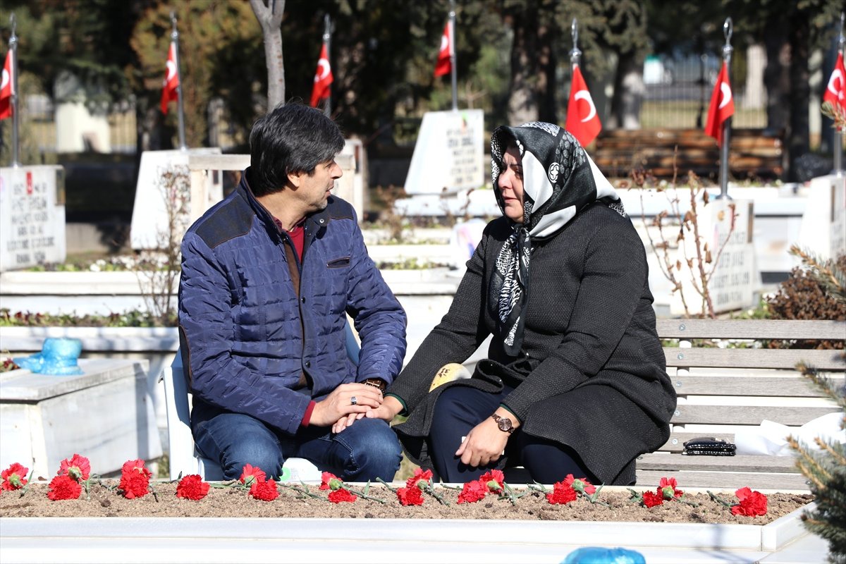 Şehit Ayşegül Pürnek İçin Mevlit Okutuldu