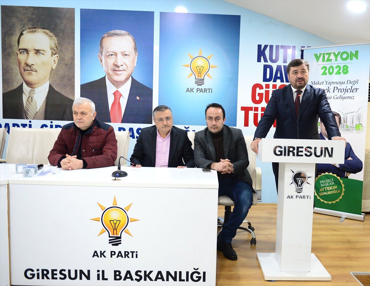 Şenlikoğlu, "Denize Kavuşan Şehir-1" Projesini Tanıttı