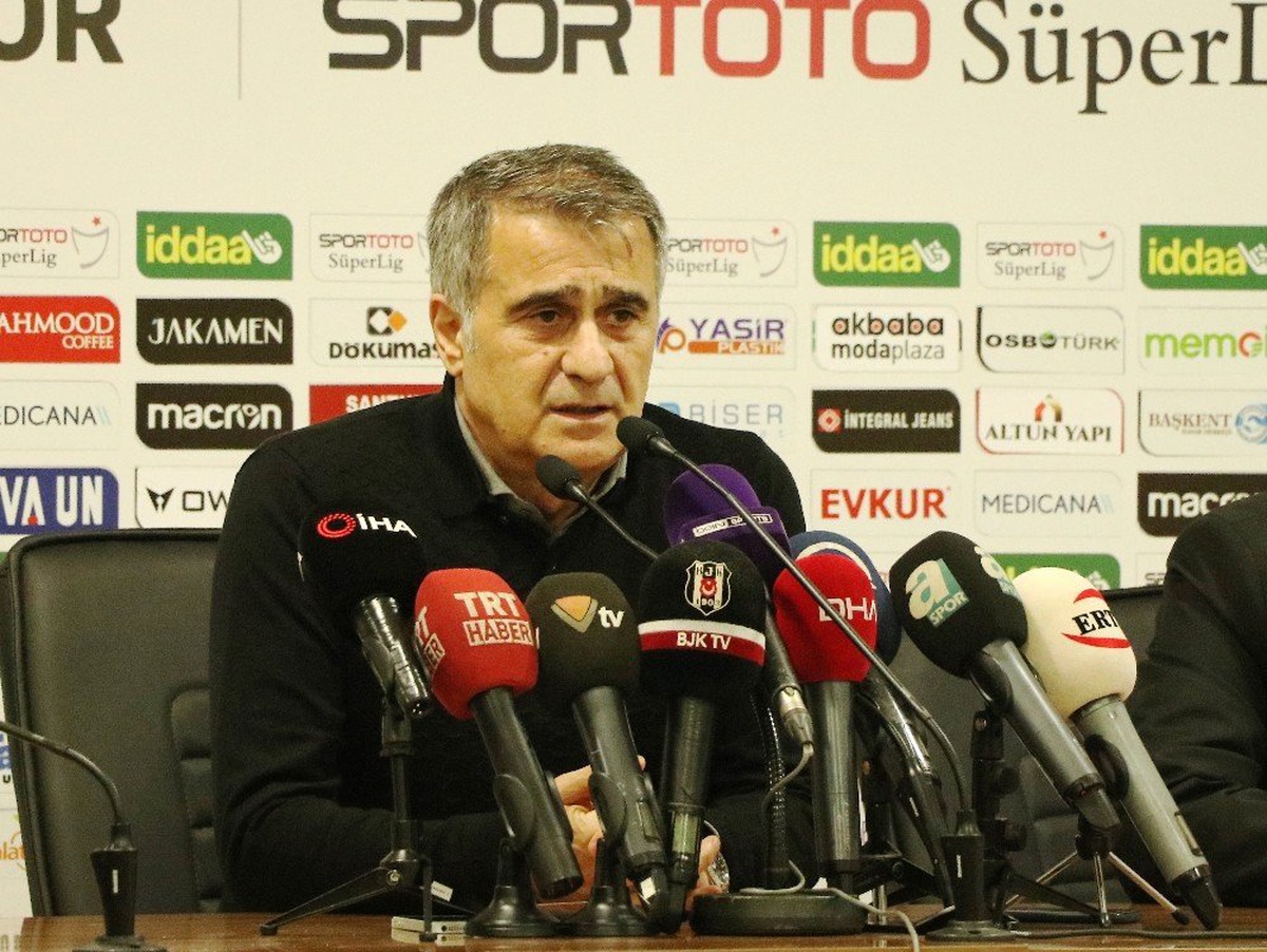Şenol Güneş: "Şu Anda Milli Takımla İlgili Anlaşma Yok"