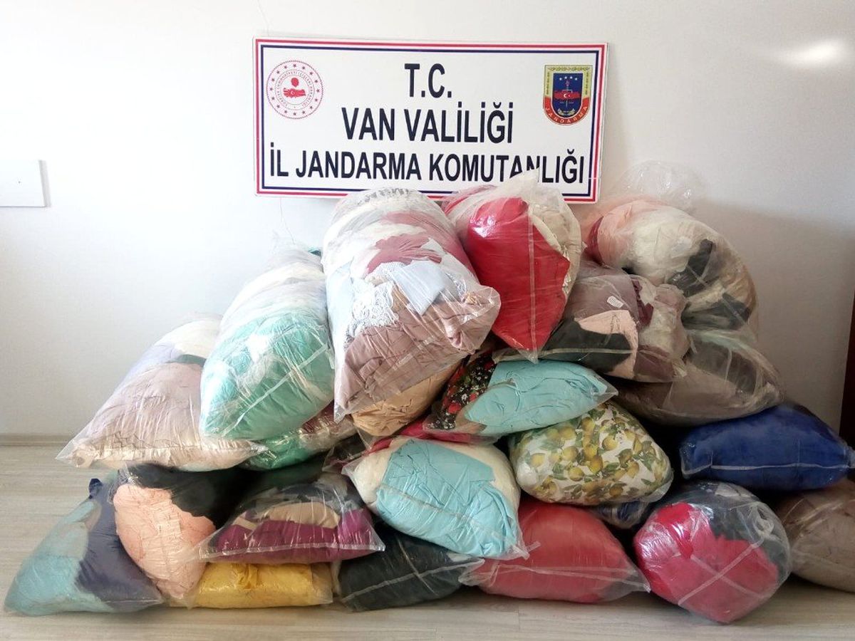 Sınır Hattında Kaçak Eşya Operasyonu