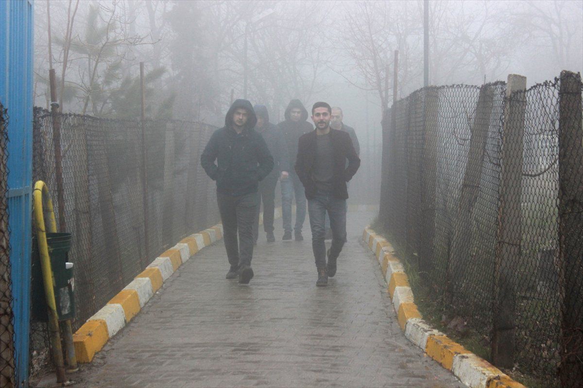 Şırnak\'ta Sis Etkili Oldu
