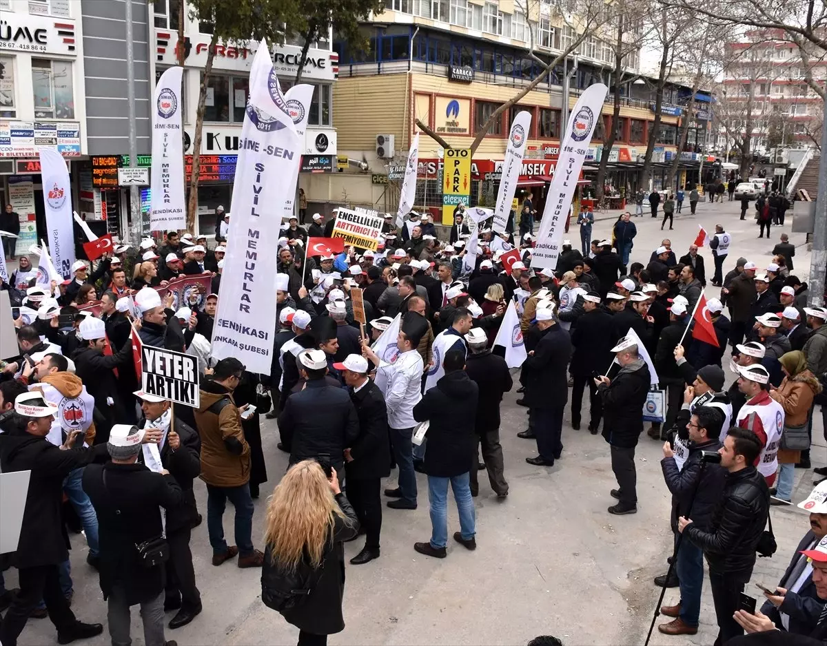 Sivil Memurlardan "Özlük Hakları İyileştirilsin" Talebi