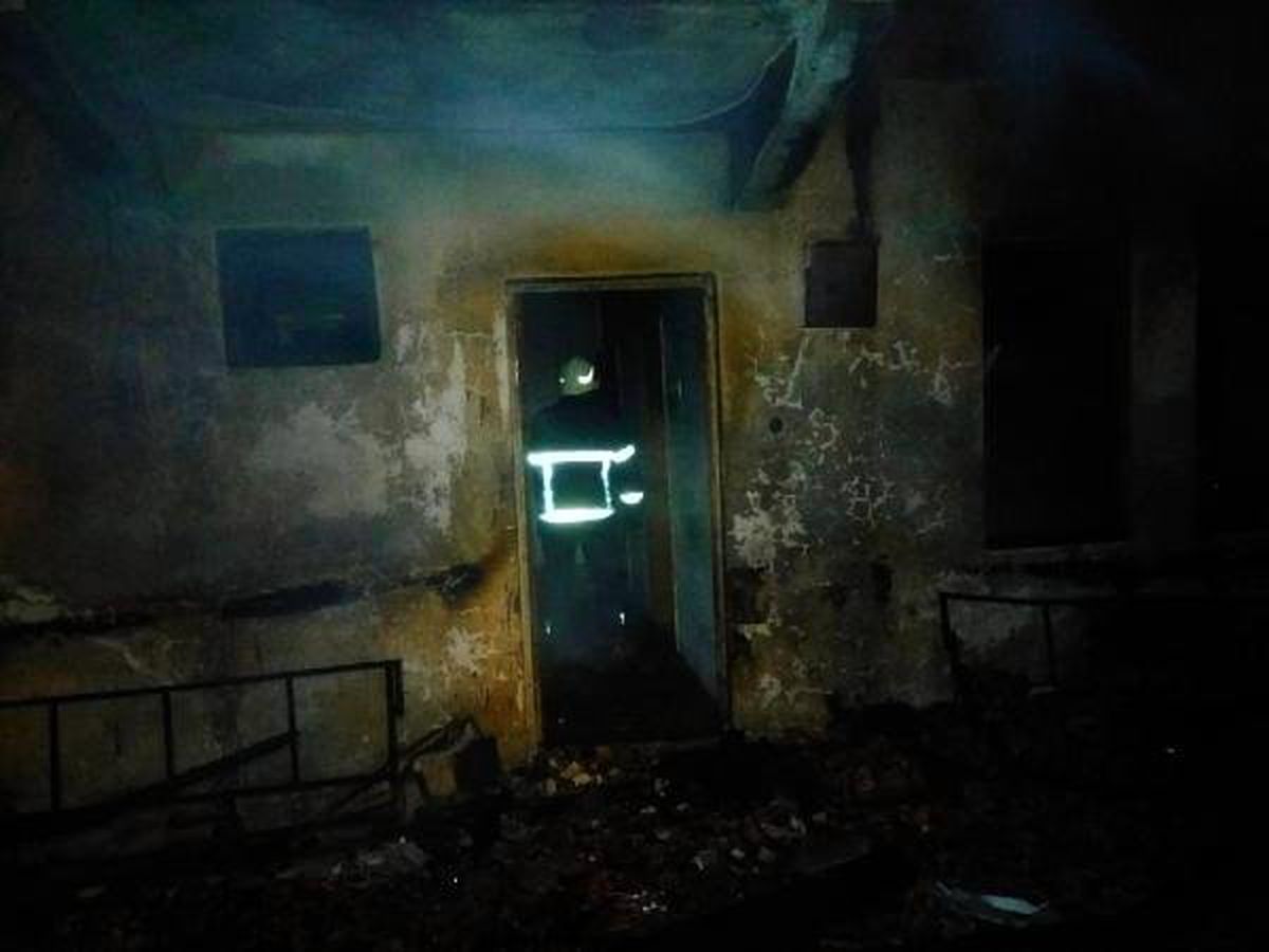 Sobadan Sıçrayan Kıvılcımlar Evi Kül Etti
