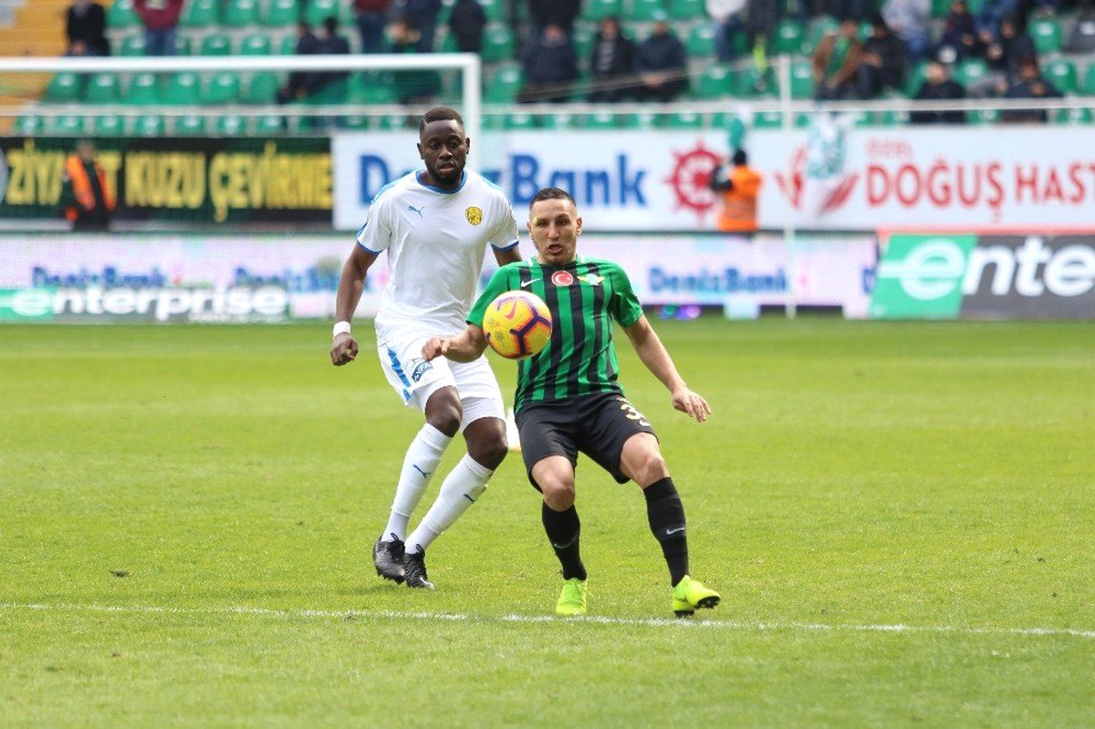 Spor Toto Süper Lig: Akhisarspor: 0 - Mke Ankaragücü: 0 (Maç Sonucu)