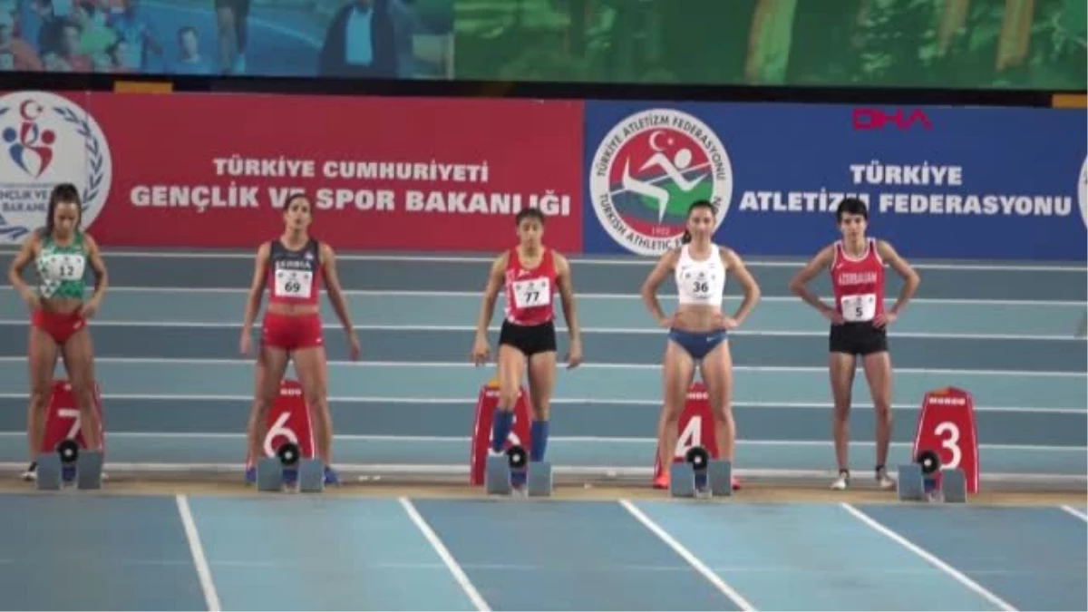 Spor Türkiye, Balkan Salon Atletizm Şampiyonası\'nı 11 Madalyayla Tamamladı