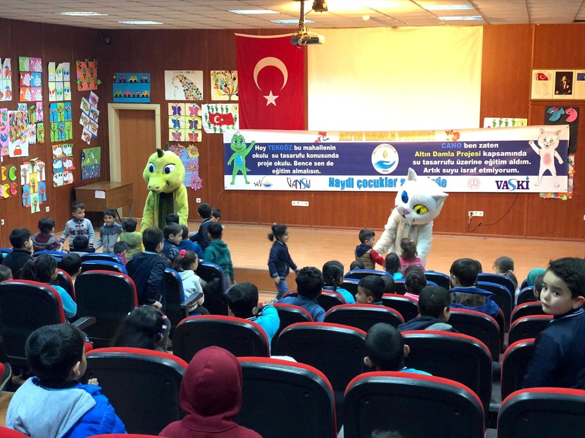 Su Tasarrufunu "Canavar" ve "Kedi" ile Anlatıyorlar