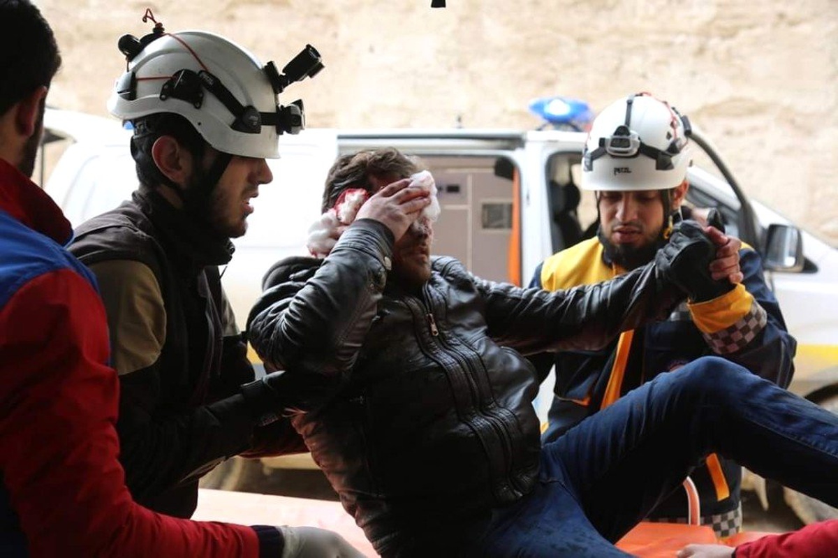 Suriye Rejim Güçleri İdlib\'in Doğusunu Bombaladı, Ölü ve Yaralılar Var