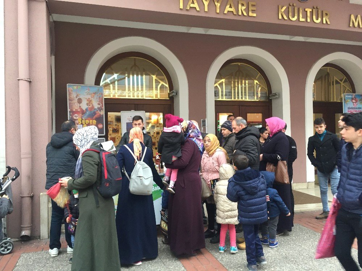 Tanzim Satış Değil Bedava Çorba Kuyruğu