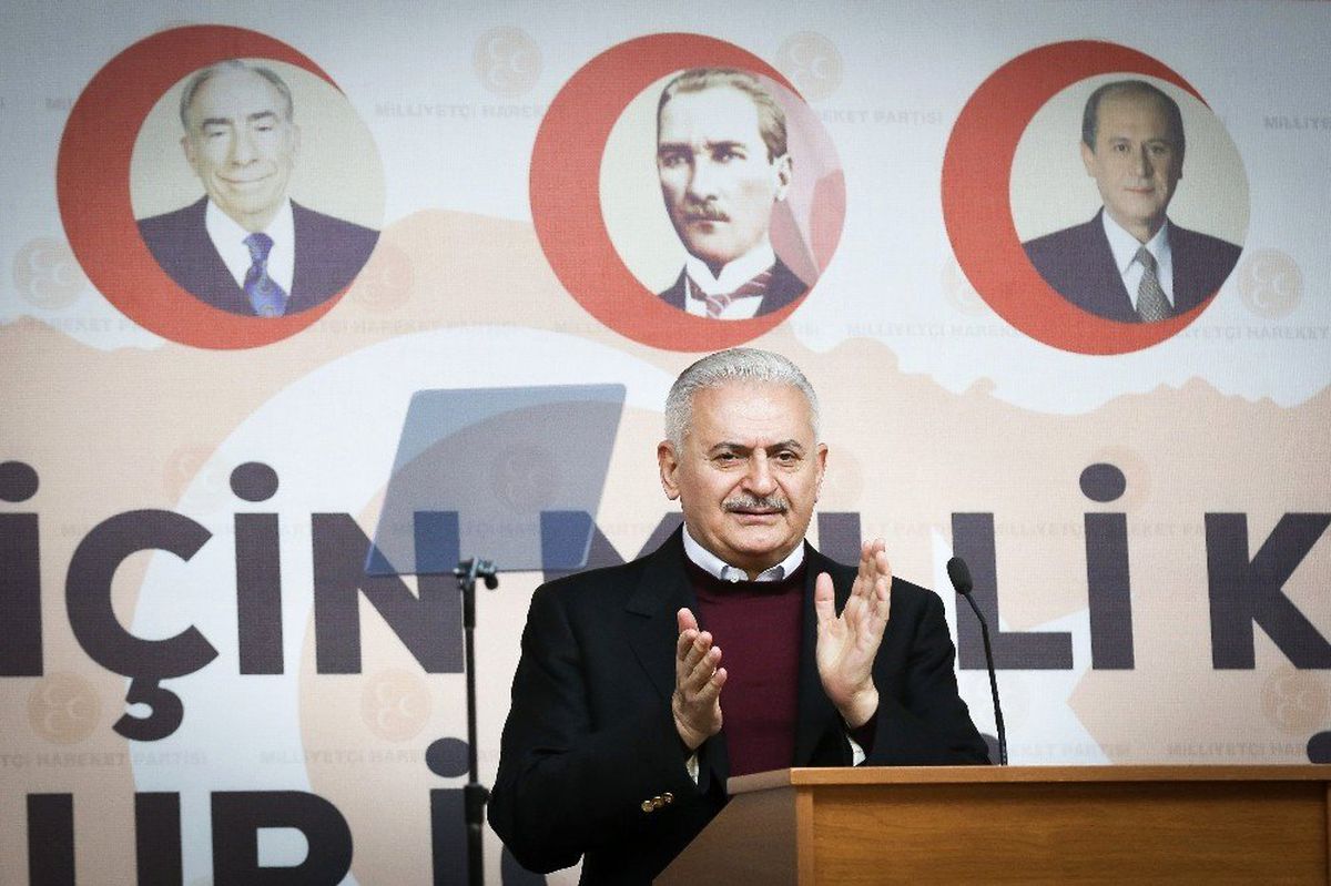 TBMM Başkanı Yıldırım: "İstanbul\'un da Sorunları Çözeceğim, Hiç Kimse Endişe Etmesin"