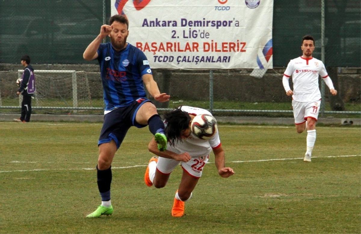 Tff 2. Lig: Ankara Demirspor: 0 - Yılport Samsunspor: 1