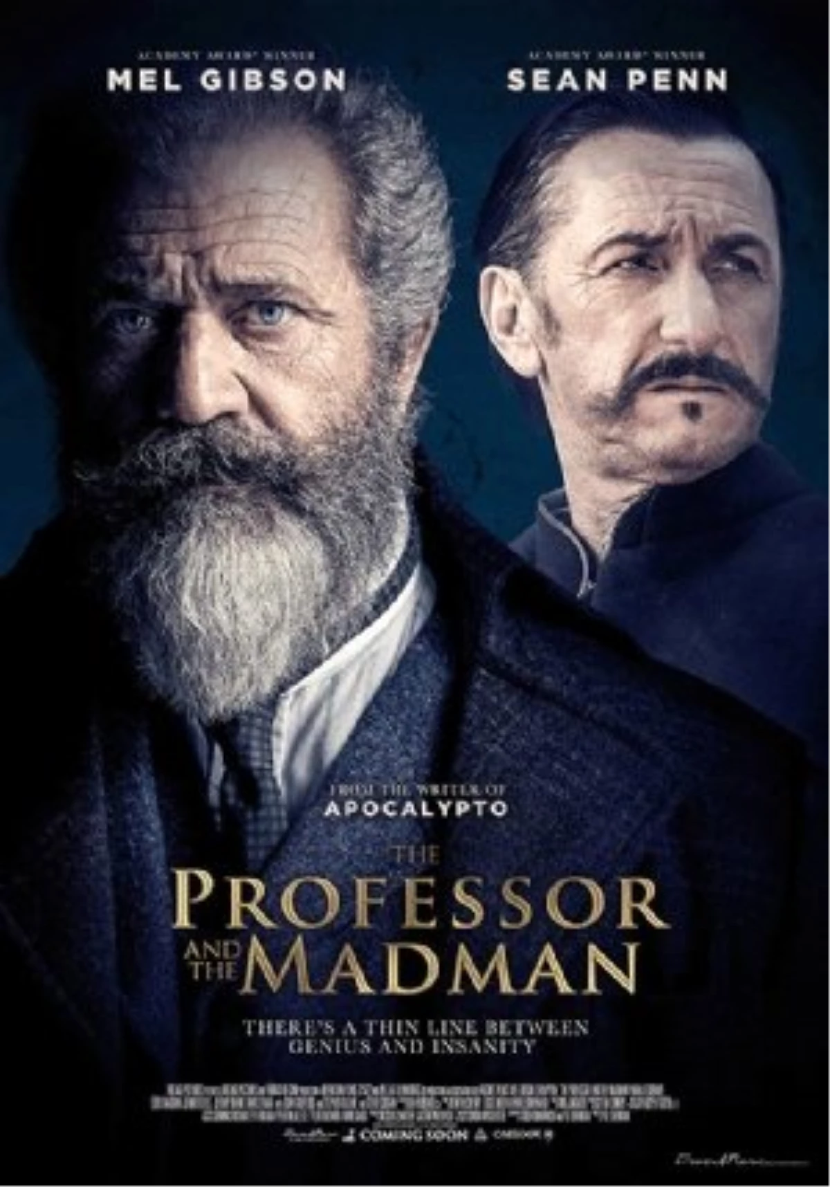 The Professor And The Madman Filmi