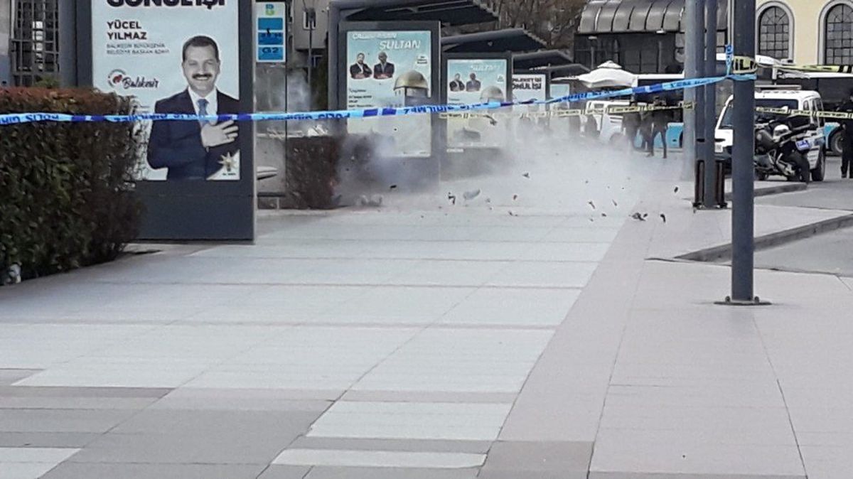 Toplu Taşımada Şüpheli Paket Alarmı