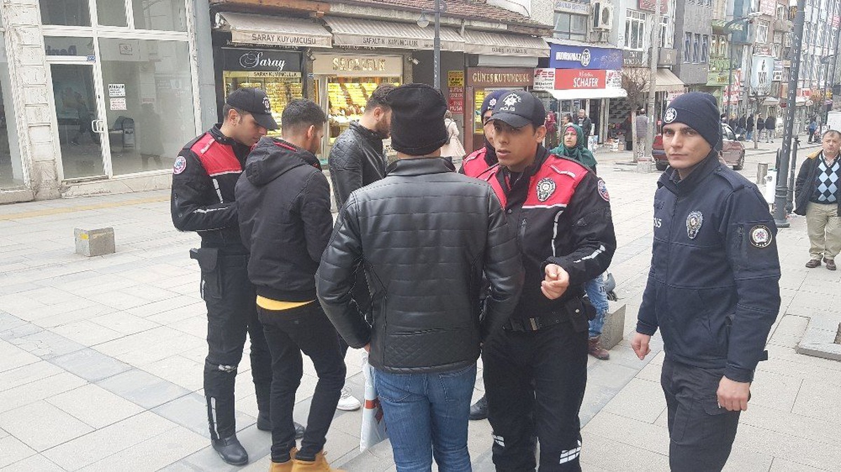 Türkiye Huzur Güven\' Denetimi Yapılıyor