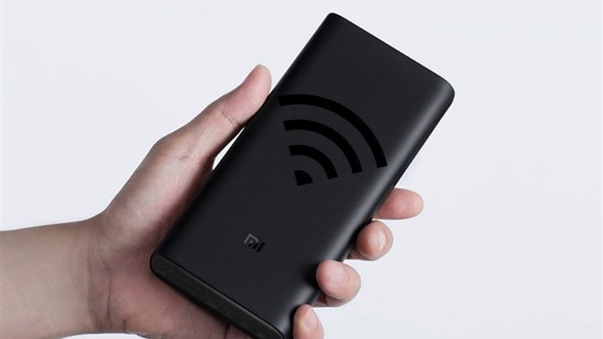 Xiaomi\'den Kablosuz Şarj Etme Özelliği Olan Powerbank Modeli Geliyor