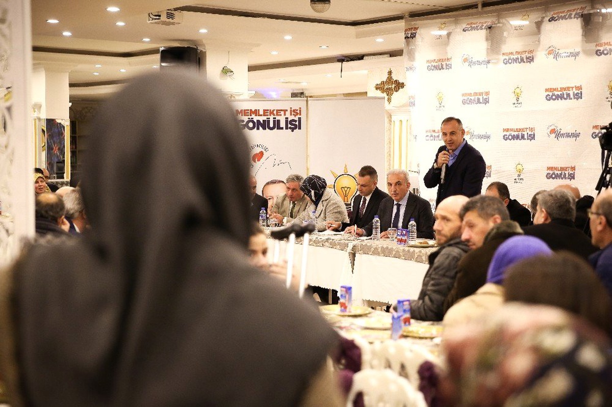 Yıldırım: "Halk Meclisi Toplantılarını Bundan Sonra da Devam Ettireceğiz"
