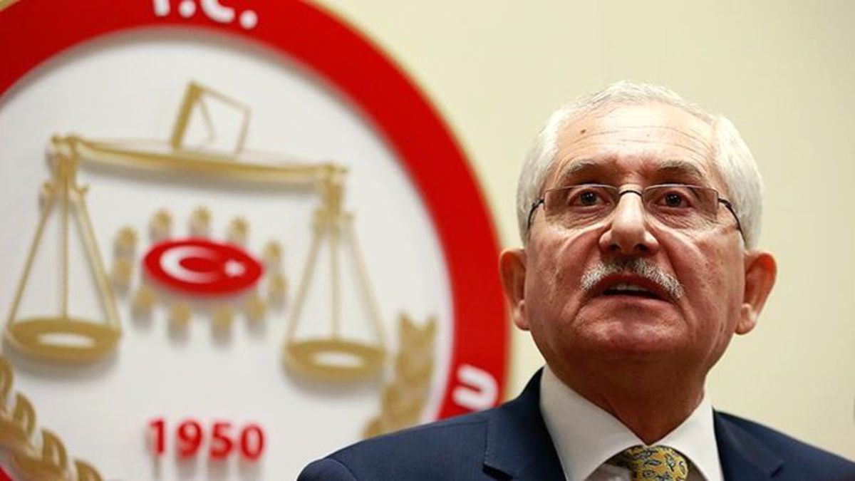 YSK Başkanından "seçim güvenliği" açıklaması