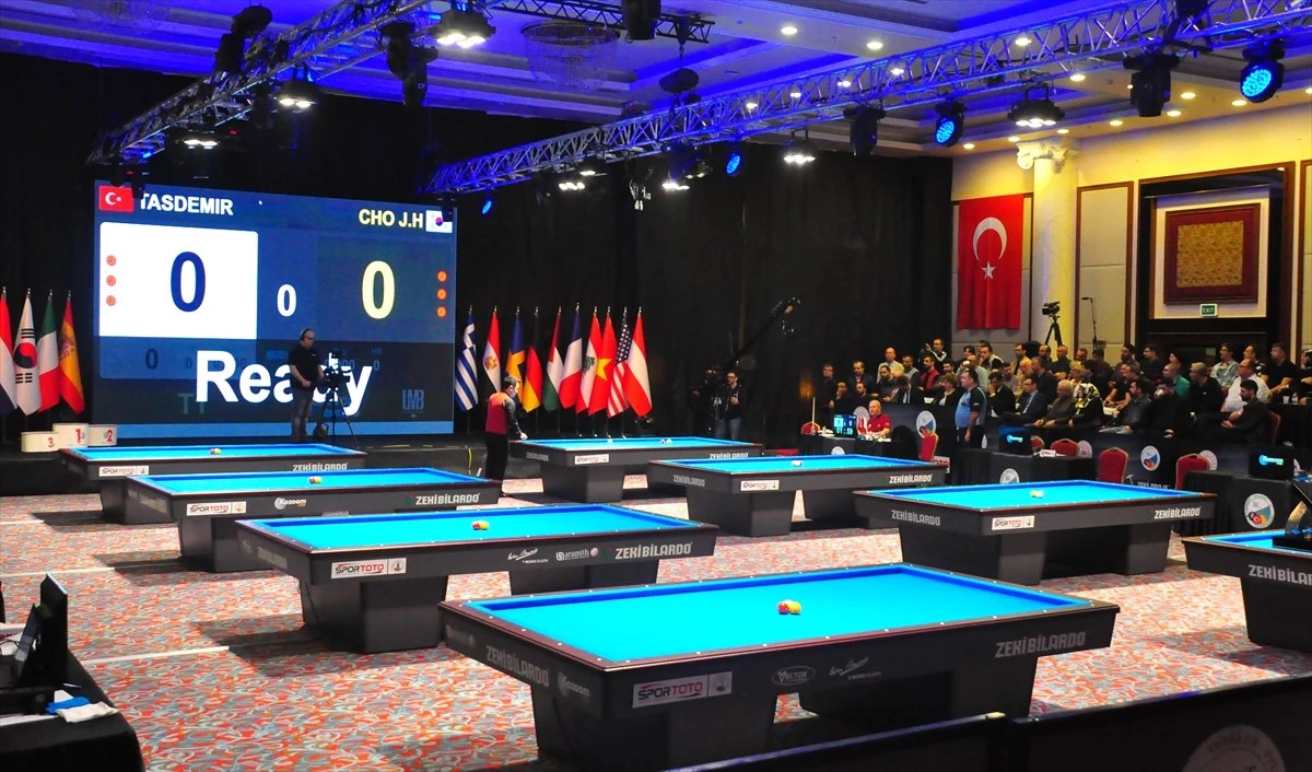 3 Bant Bilardo Dünya Kupası