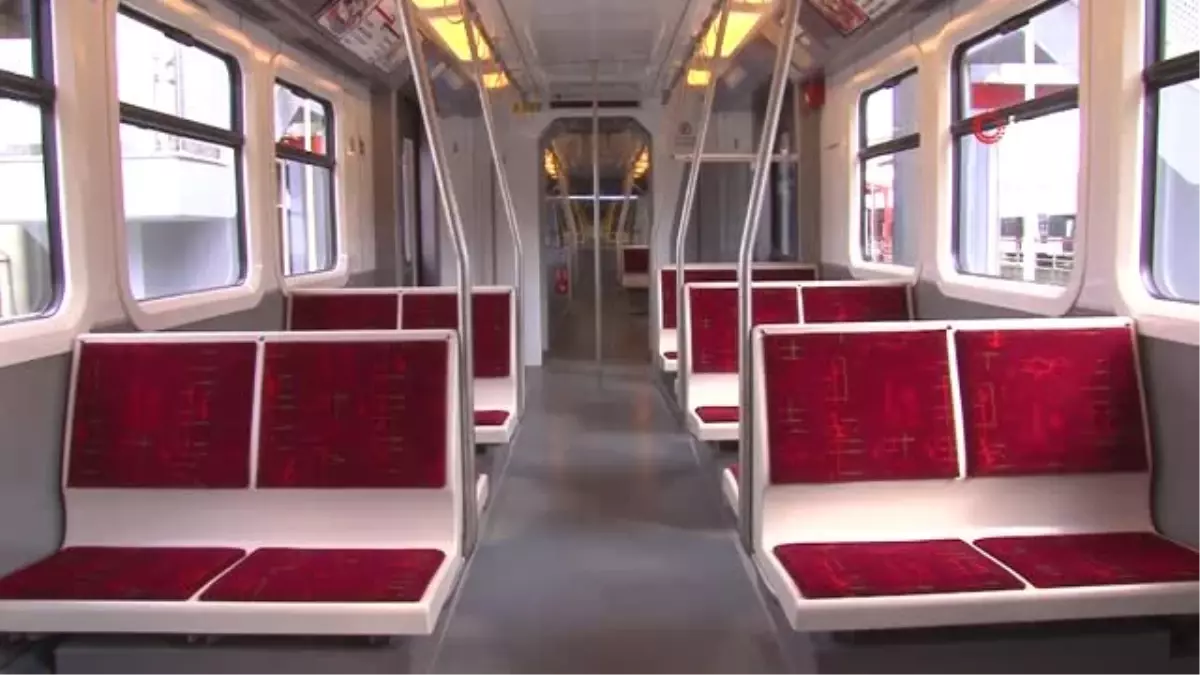 518 Numaralı Tren 1 Milyon 430 Bin 800 TL Maliyetle Yepyeni Bir Araç Olarak İzmir Metrosu Filosuna...