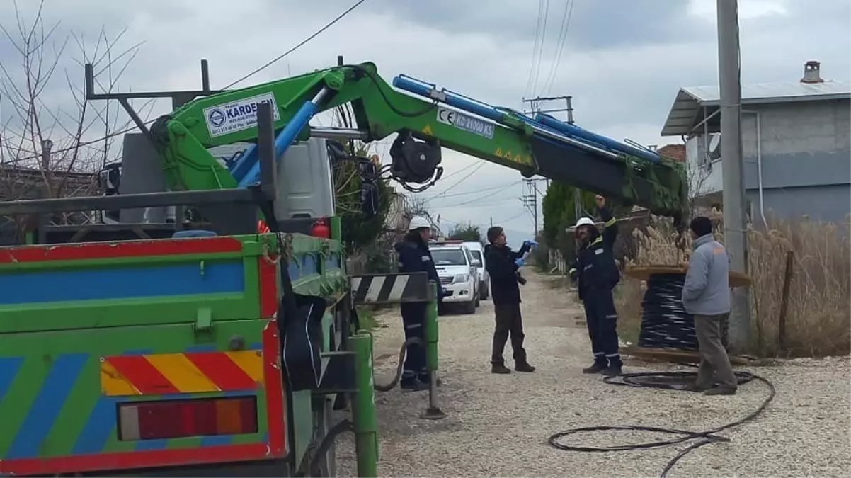 80 Bin Liralık Kabloları Çaldılar