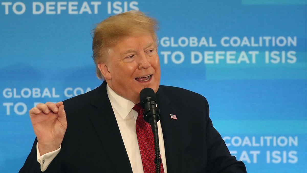 ABD Başkanı Trump\'tan Avrupa Ülkelerine: Işid Üyesi Vatandaşlarınızı Geri Alın