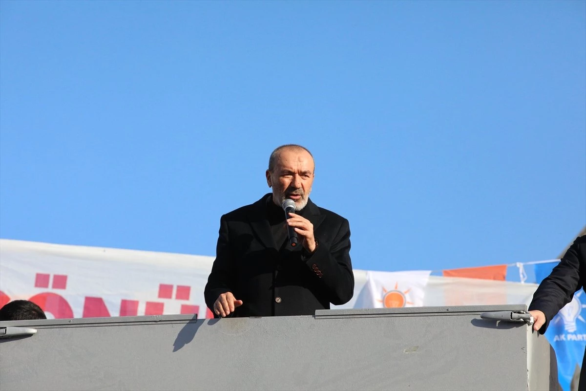 AK Parti Birliğin, Erdoğan İstikrarın Teminatıdır"