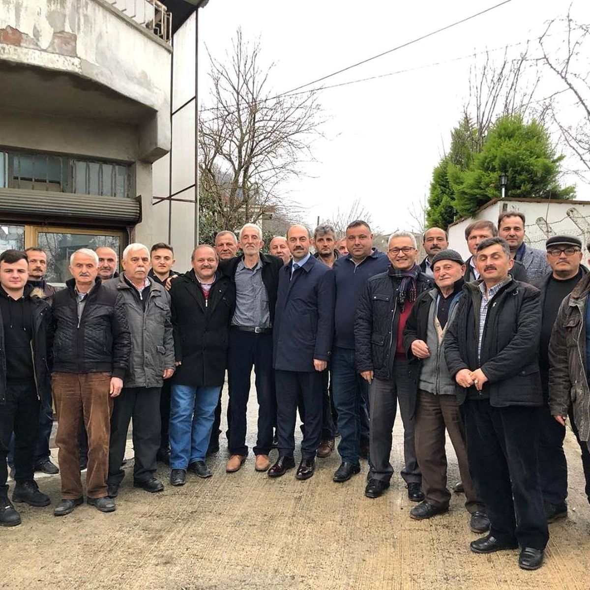 Ali Kılıç\'tan Terme\'ye 50 Yıllık Planlama