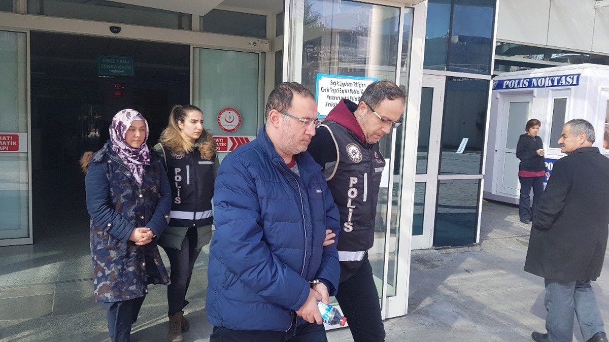 Ankara\'da Yakalanan Fetö Şüphelisi 2 Kişi Adliyede