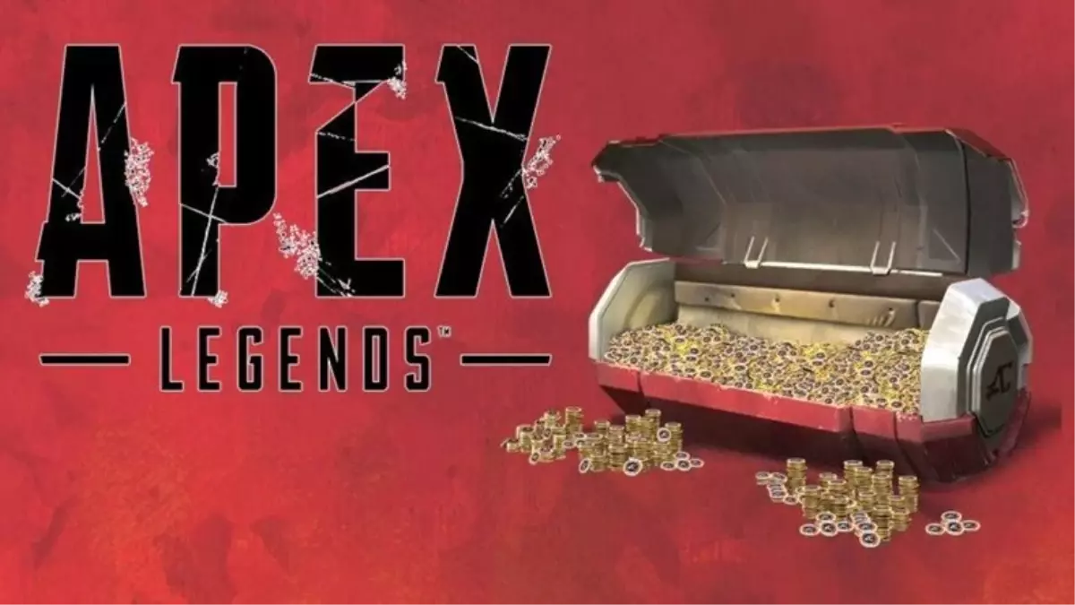 Apex Legends\'taki 1.000 Apex Coins, 10 Euro Yerine 4 Euro\'ya Nasıl Satın Alınır?