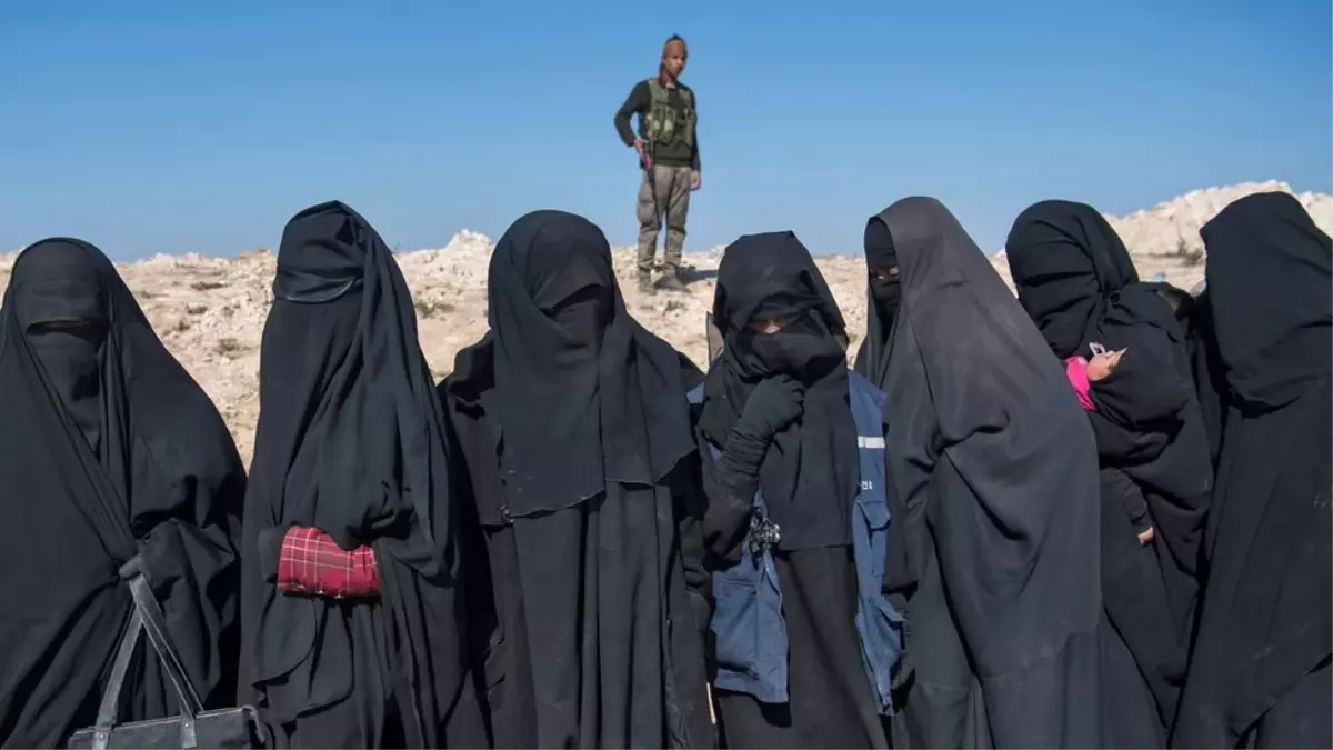 Avrupa Ülkeleri Suriye\'deki Işid Militanları İçin Güvenli Çözüm Arıyor
