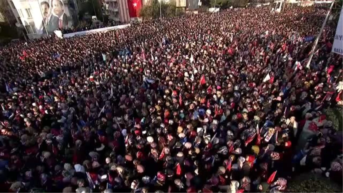 Bakan Selçuk, AK Parti Mitinginde Konuştu